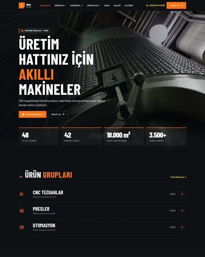 Tema 01 – Endüstri tasarım önizlemesi