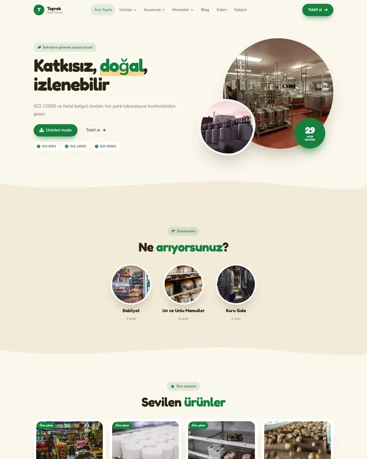 Tema 08 – Organik tasarım önizlemesi