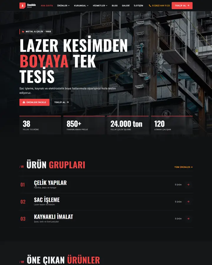 Tema 11 – Endüstri tasarım önizlemesi