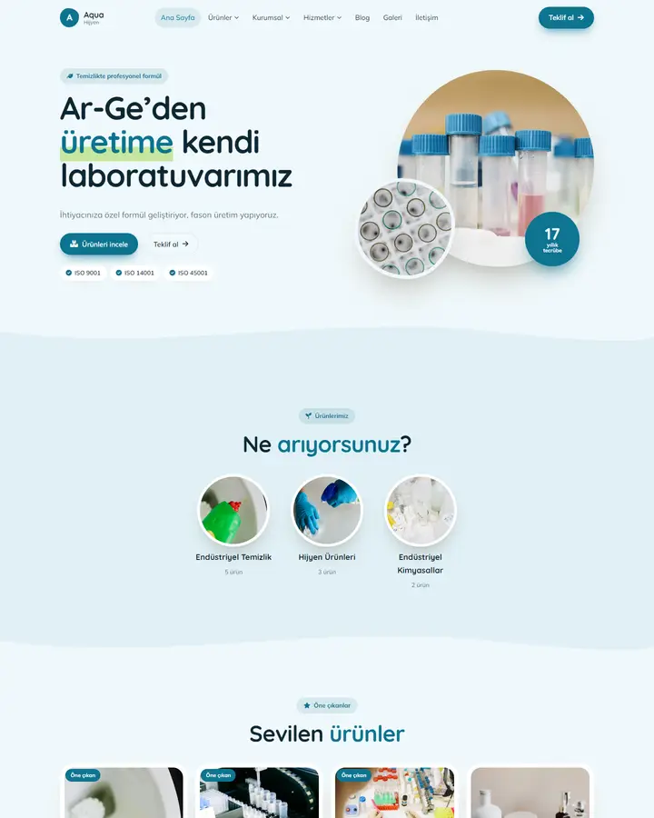 Tema 18 – Organik tasarım önizlemesi