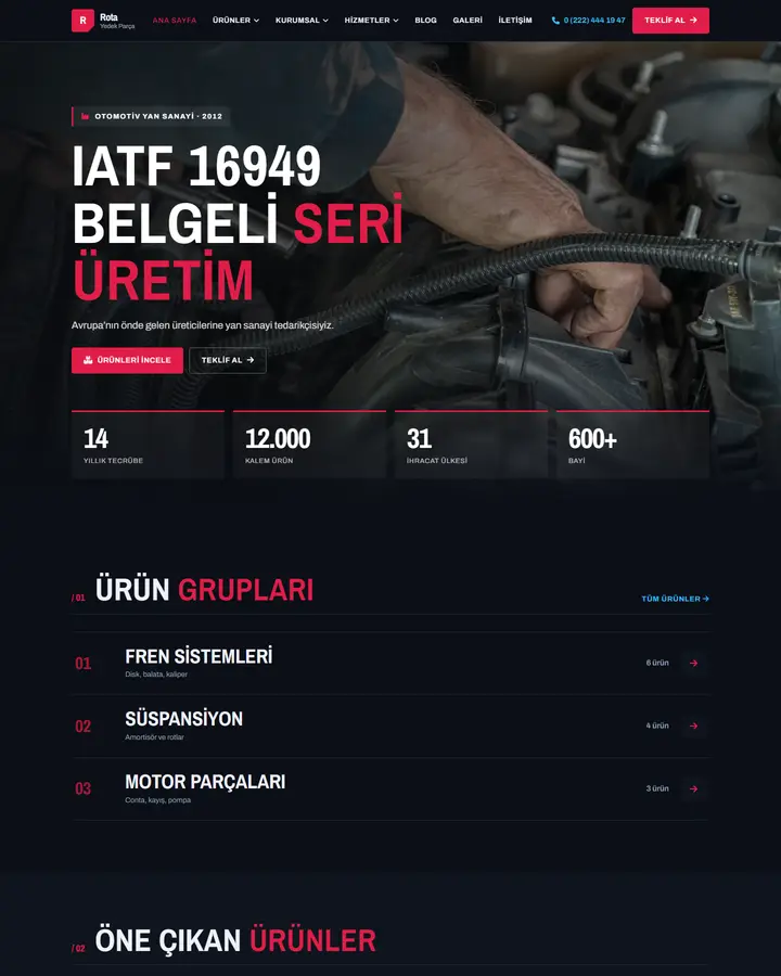 Tema 21 – Endüstri tasarım önizlemesi