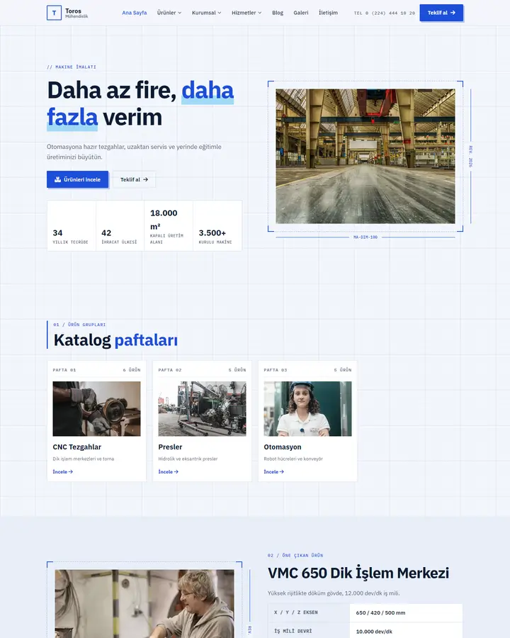 Tema 22 – Blueprint tasarım önizlemesi