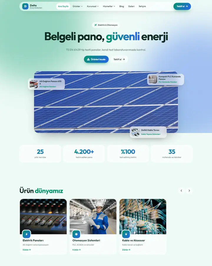 Tema 23 – Cam tasarım önizlemesi