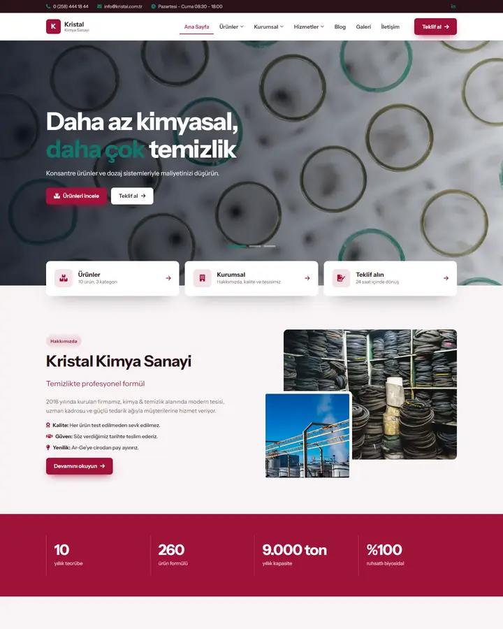 Tema 29 – Holding tasarım önizlemesi